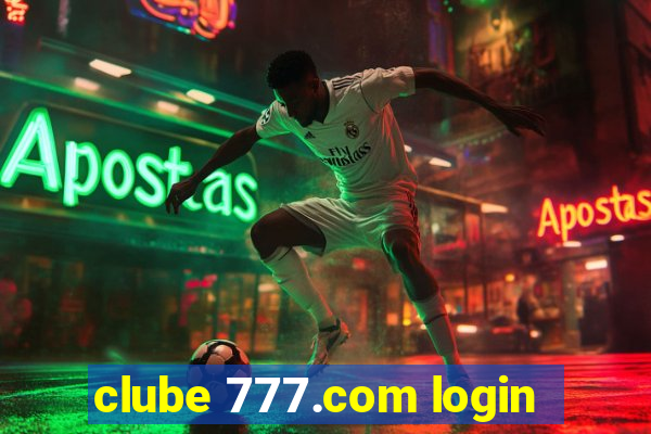 clube 777.com login